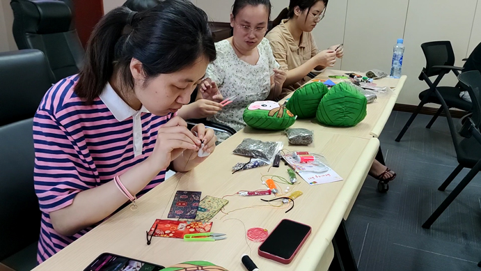 南昌市政建設(shè)集團(tuán)“情濃五月天，歡樂度端午”為主題的端午節(jié)趣味活動