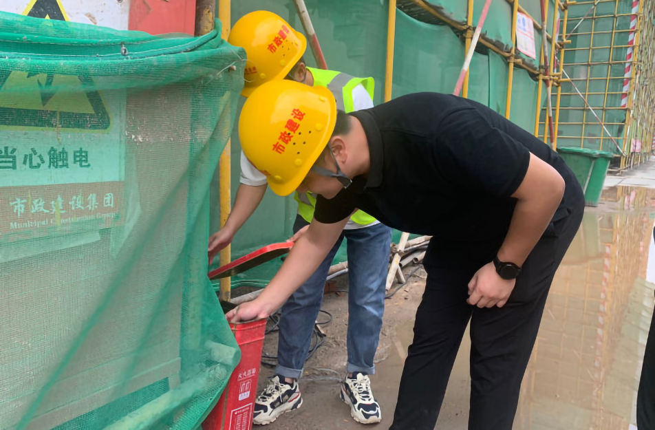 南昌市政建設集團開展節(jié)前安全生產(chǎn)檢查部署