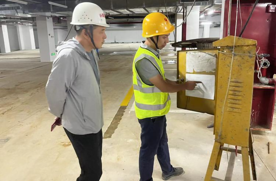 南昌市政建設集團開展節(jié)前安全生產(chǎn)檢查部署