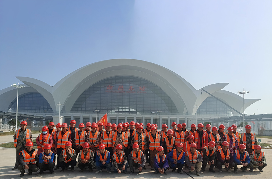 22 天！南昌東站建設(shè)突擊隊(duì)的速度與激情