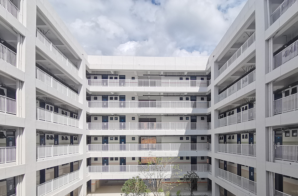 贛州稀金科創(chuàng)城職校項(xiàng)目迎首批新生 裝配式建筑打造綠色教育工程